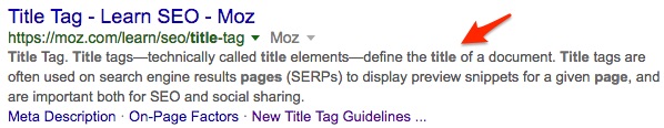 Meta Description Example