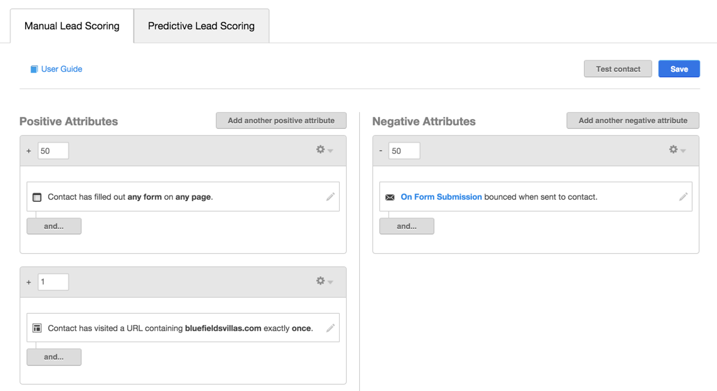 Correct HubSpot Lead Scoring