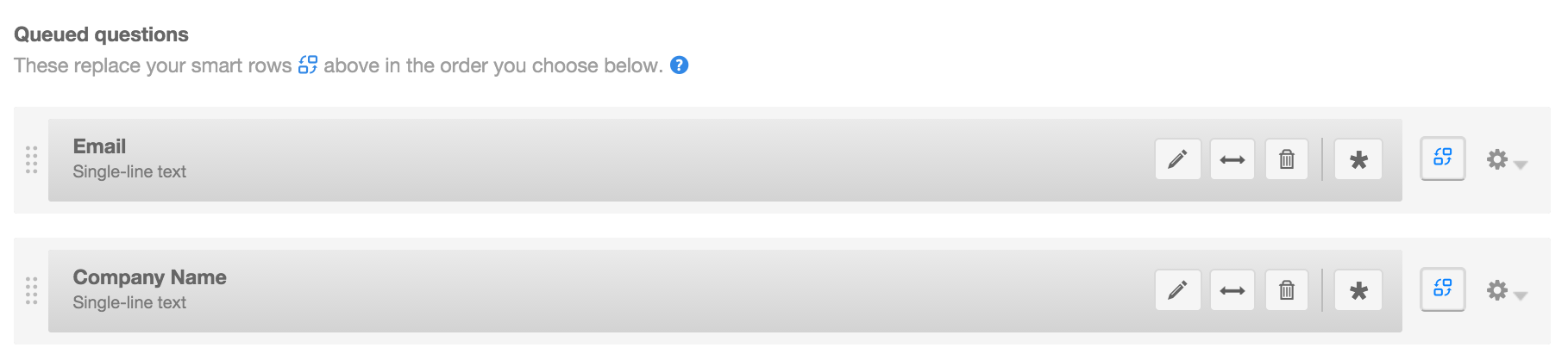 Smart form fields in queue by priority in Hubspot