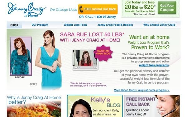 Incorrect Landing Page