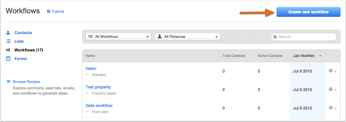 Incorrect Hubspot Workflow